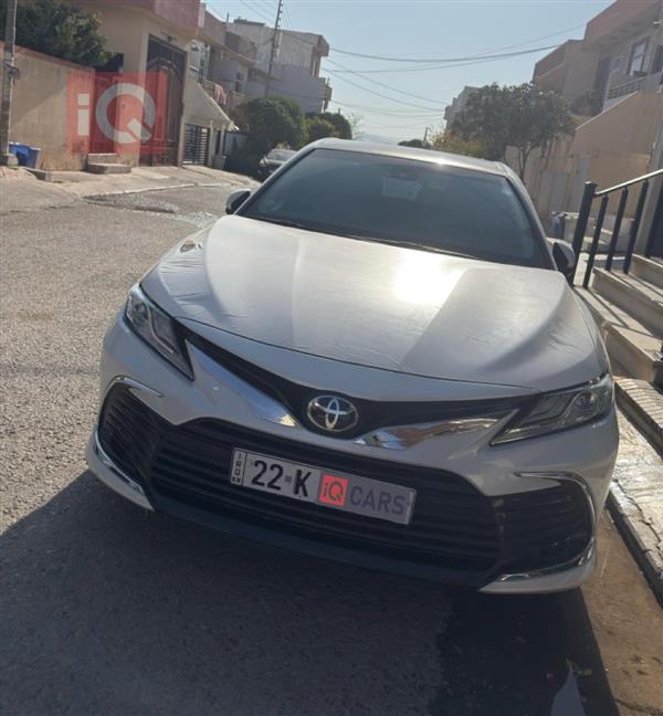 تۆیۆتا کامری 2023 بۆ فرۆشتن لە عێراق - سلێمانی